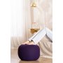 Atelier del Sofa Tabure Knit Purple - slika 1