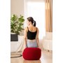 Atelier del Sofa Tabure Knit Red - slika 2