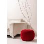 Atelier del Sofa Tabure Knit Red - slika 3