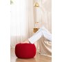 Atelier del Sofa Tabure Knit Red - slika 1