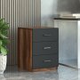HANAH HOME Set kancelarijskog nameštaja Vo15 Ba - slika 4