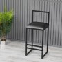 Atelier del Sofa Barska stolica Nordic Fume - slika 1