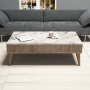 HANAH HOME Set za dnevnu sobu Milan Walnut White Marble - slika 4