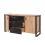 HANAH HOME Komoda Cosmo Rio - slika 5