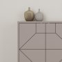 HANAH HOME Komoda Dune 183 Light Mocha - slika 4