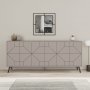 HANAH HOME Komoda Dune 183 Light Mocha - slika 1