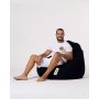 Atelier del Sofa Lazy bag Premium XXL Black - slika 5