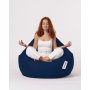 Atelier del Sofa Lazy bag Premium XXL Dark Blue - slika 2