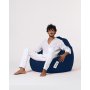 Atelier del Sofa Lazy bag Premium XXL Dark Blue - slika 4