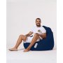 Atelier del Sofa Lazy bag Premium XXL Dark Blue - slika 5