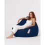 Atelier del Sofa Lazy bag Premium XXL Dark Blue - slika 1