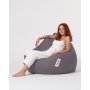 Atelier del Sofa Lazy bag Premium XXL Fume - slika 1