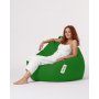 Atelier del Sofa Lazy bag Premium XXL Green - slika 1