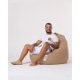 Atelier del Sofa Lazy bag Premium XXL Mink v2 - slika 4