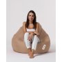 Atelier del Sofa Lazy bag Premium XXL Mink v2 - slika 5
