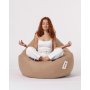 Atelier del Sofa Lazy bag Premium XXL Mink v2 - slika 1