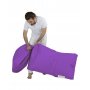 Atelier del Sofa Lazy bag Siesta Sofa Bed Pouf Purple - slika 2