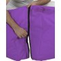 Atelier del Sofa Lazy bag Siesta Sofa Bed Pouf Purple - slika 3