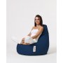 Atelier del Sofa Lazy bag Drop L Dark Blue - slika 3