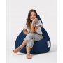 Atelier del Sofa Lazy bag Drop L Dark Blue - slika 5