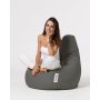 Atelier del Sofa Lazy bag Drop L Fume - slika 1