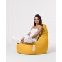 Atelier del Sofa Lazy bag Drop L Yellow - slika 3