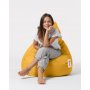 Atelier del Sofa Lazy bag Drop L Yellow - slika 5