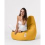 Atelier del Sofa Lazy bag Drop L Yellow - slika 1