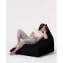 Atelier del Sofa Lazy bag Pyramid Big Bed Pouf Black - slika 2