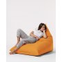 Atelier del Sofa Lazy bag Pyramid Big Bed Pouf Orange - slika 2