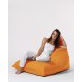 Atelier del Sofa Lazy bag Pyramid Big Bed Pouf Orange - slika 4