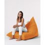 Atelier del Sofa Lazy bag Pyramid Big Bed Pouf Orange - slika 5