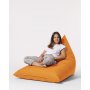 Atelier del Sofa Lazy bag Pyramid Big Bed Pouf Orange - slika 1