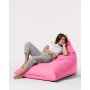 Atelier del Sofa Lazy bag Pyramid Big Bed Pouf Pink - slika 2