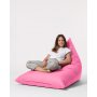 Atelier del Sofa Lazy bag Pyramid Big Bed Pouf Pink - slika 3