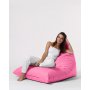 Atelier del Sofa Lazy bag Pyramid Big Bed Pouf Pink - slika 4
