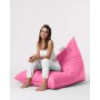 Atelier del Sofa Lazy bag Pyramid Big Bed Pouf Pink - slika 5