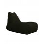Atelier del Sofa Lazy bag Trendy Comfort Bed Pouf Black - slika 2
