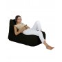 Atelier del Sofa Lazy bag Trendy Comfort Bed Pouf Black - slika 4