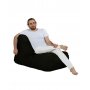 Atelier del Sofa Lazy bag Trendy Comfort Bed Pouf Black - slika 1