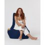 Atelier del Sofa Lazy bag Diamond Dark Blue - slika 2