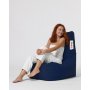 Atelier del Sofa Lazy bag Diamond Dark Blue - slika 3