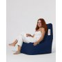 Atelier del Sofa Lazy bag Diamond Dark Blue - slika 4