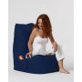 Atelier del Sofa Lazy bag Diamond Dark Blue - slika 1