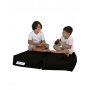 Atelier del Sofa Lazy bag Kids Double Seat Pouf Black - slika 5