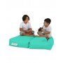 Atelier del Sofa Lazy bag Kids Double Seat Pouf Turquoise - slika 5