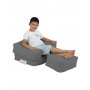 Atelier del Sofa Lazy bag Kids Single Seat Pouffe Fume - slika 2