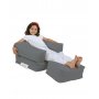 Atelier del Sofa Lazy bag Kids Single Seat Pouffe Fume - slika 3