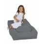 Atelier del Sofa Lazy bag Kids Single Seat Pouffe Fume - slika 5