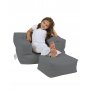Atelier del Sofa Lazy bag Kids Single Seat Pouffe Fume - slika 1